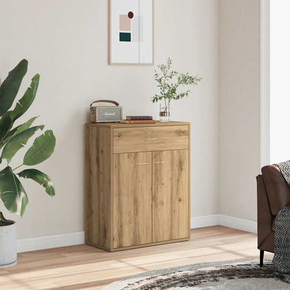 vidaXL Sideboard Artisan Oak 60x30x75 cm Engineered Wood