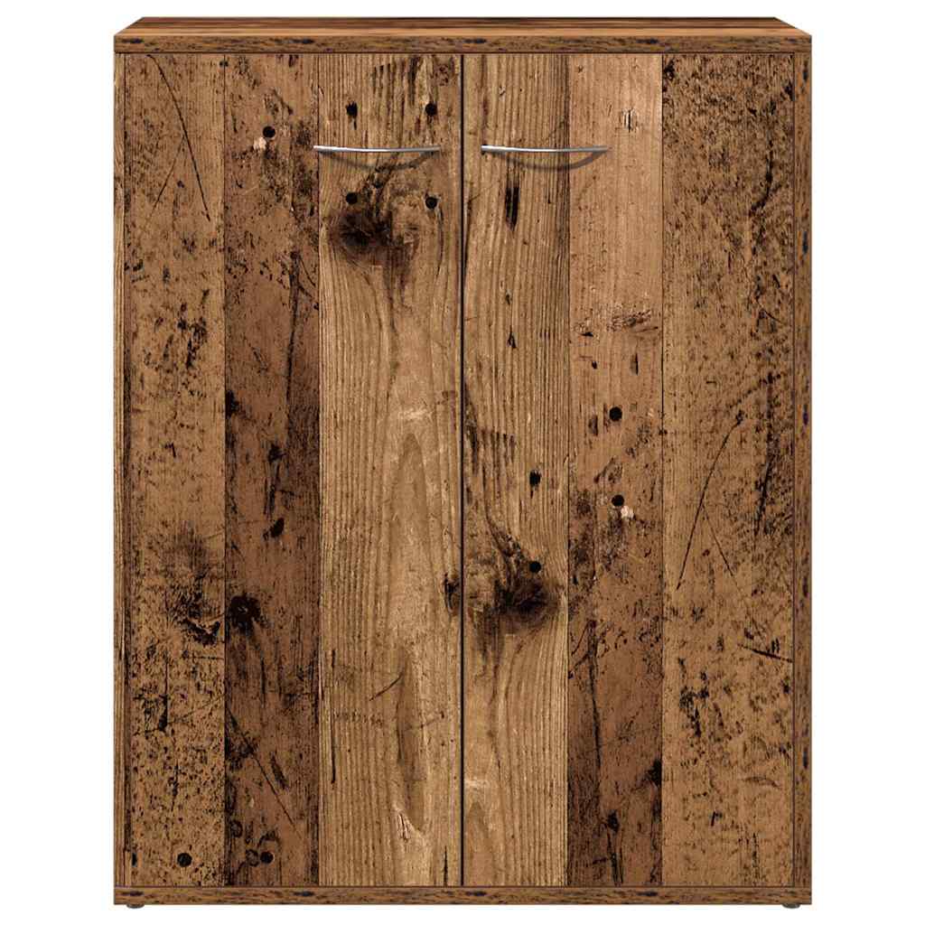 vidaXL Sideboard Old Wood 60x30x75 cm Engineered Wood