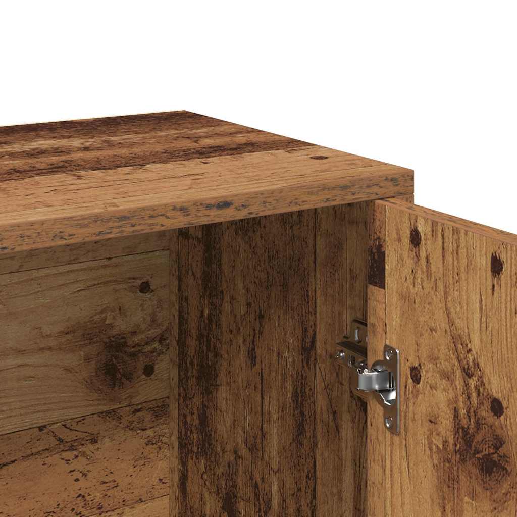 vidaXL Sideboard Old Wood 60x30x75 cm Engineered Wood