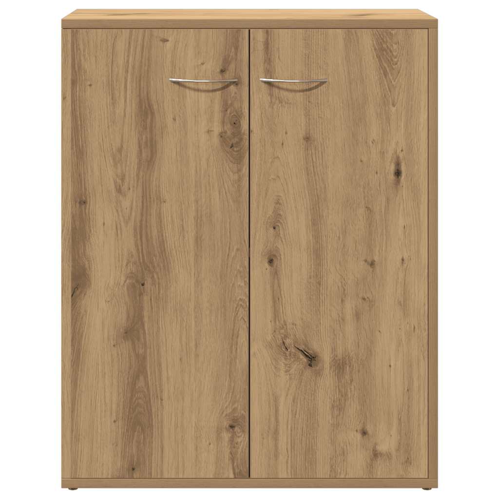 vidaXL Sideboard Artisan Oak 60x30x75 cm Engineered Wood