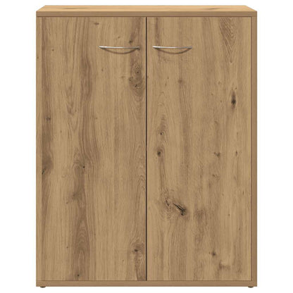 vidaXL Sideboard Artisan Oak 60x30x75 cm Engineered Wood