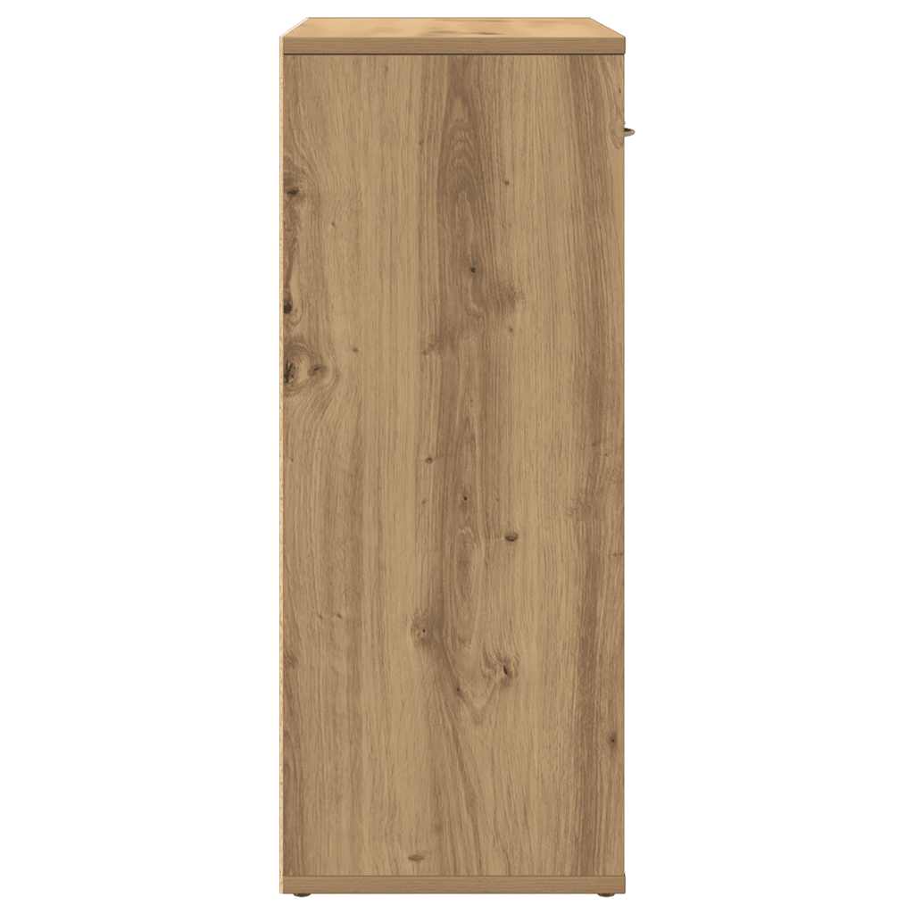 vidaXL Sideboard Artisan Oak 60x30x75 cm Engineered Wood