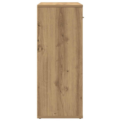 vidaXL Sideboard Artisan Oak 60x30x75 cm Engineered Wood