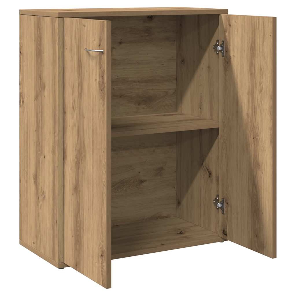 vidaXL Sideboard Artisan Oak 60x30x75 cm Engineered Wood