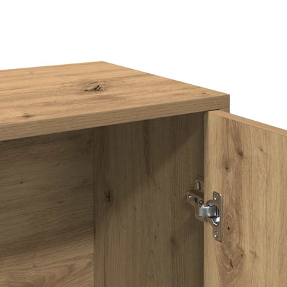 vidaXL Sideboard Artisan Oak 60x30x75 cm Engineered Wood