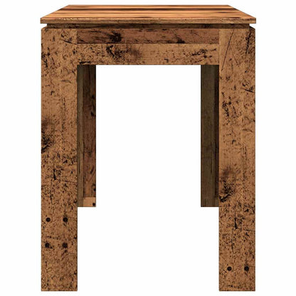vidaXL Dining Table Old Wood 120x60x76 cm Engineered Wood