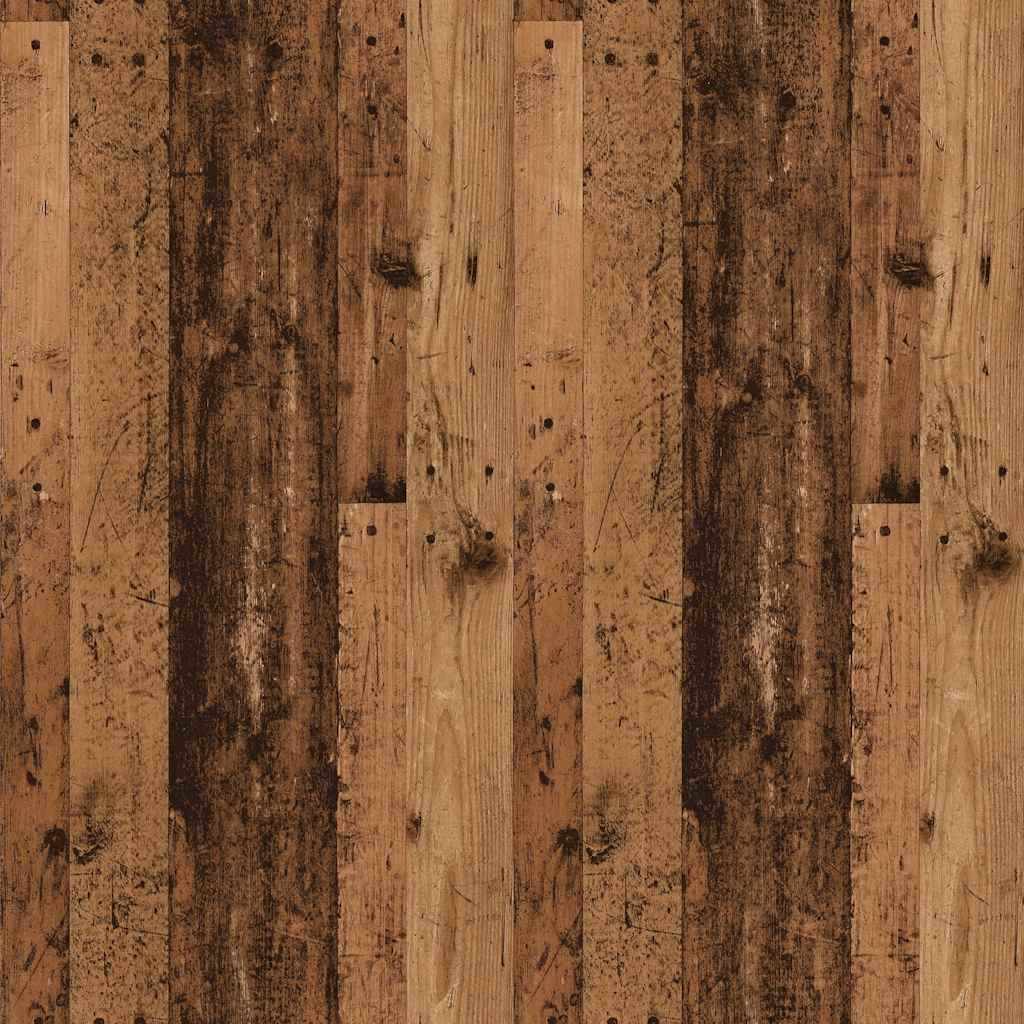 vidaXL Dining Table Old Wood 120x60x76 cm Engineered Wood