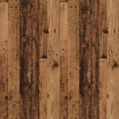 vidaXL Dining Table Old Wood 120x60x76 cm Engineered Wood