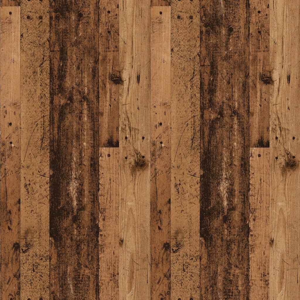 vidaXL Sideboard Old Wood 91x29.5x75 cm Engineered Wood