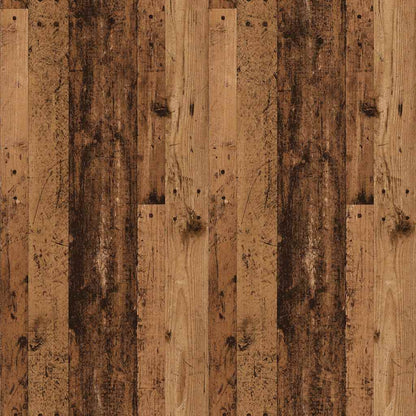 vidaXL Sideboard Old Wood 91x29.5x75 cm Engineered Wood