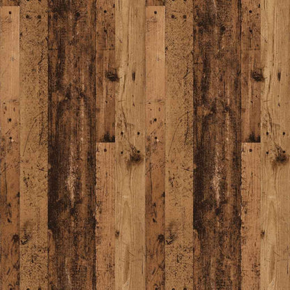 vidaXL Shoe Cabinet Old Wood 60x35x84 cm Engineered Wood
