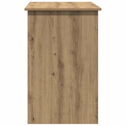 vidaXL Desk Artisan Oak 100x50x76 cm Engineered Wood