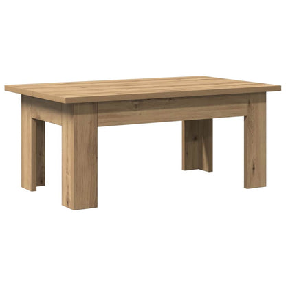vidaXL Coffee Table Artisan Oak 100x60x42 cm Engineered Wood