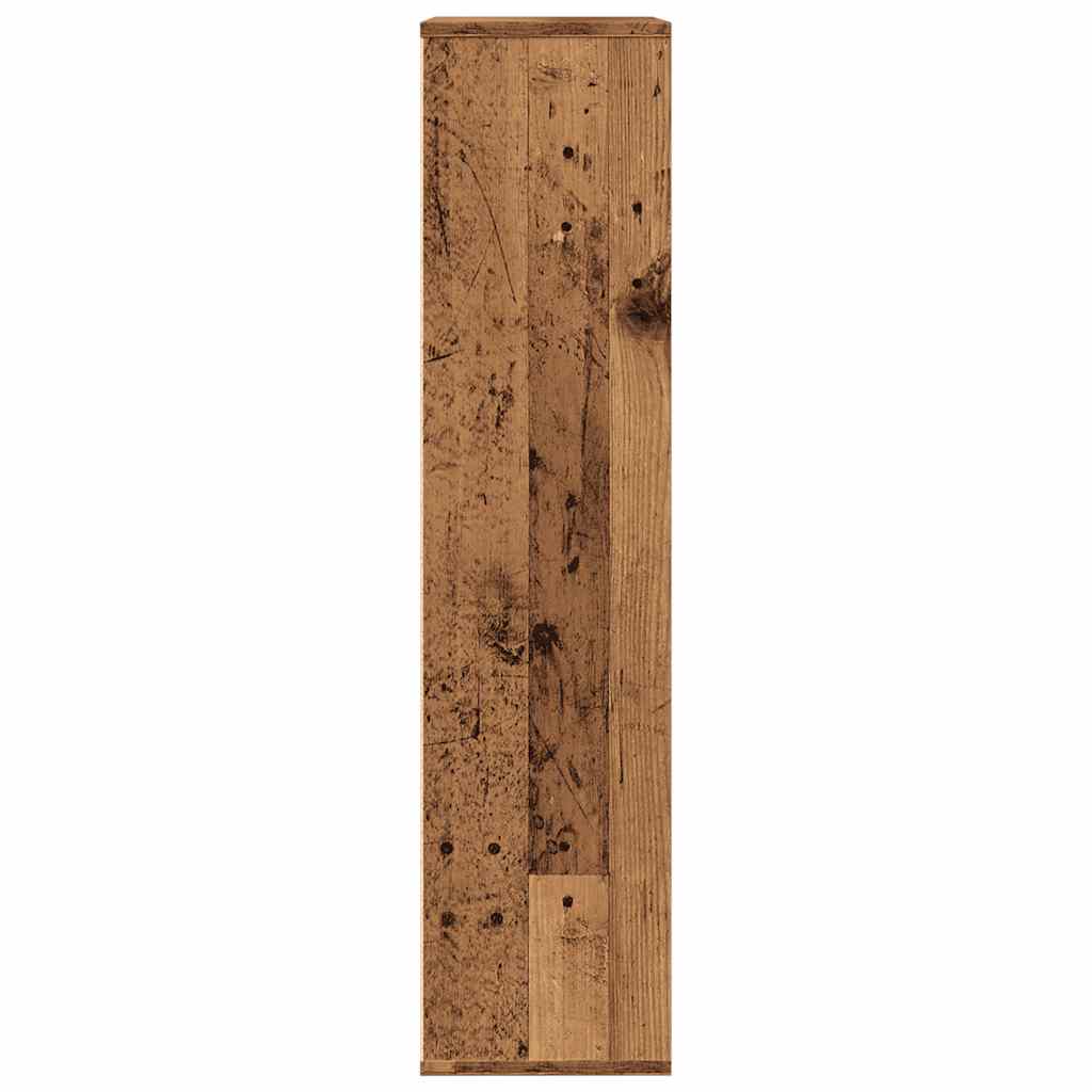 vidaXL Book Cabinet Old Wood 50x25x104 cm
