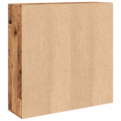 vidaXL Book Cabinet Old Wood 98x29x97,5 cm Engineered Wood