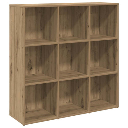 vidaXL Book Cabinet Artisan Oak 98x29x97,5 cm