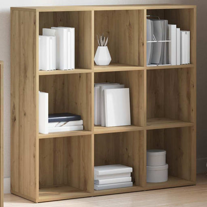vidaXL Book Cabinet Artisan Oak 98x29x97,5 cm