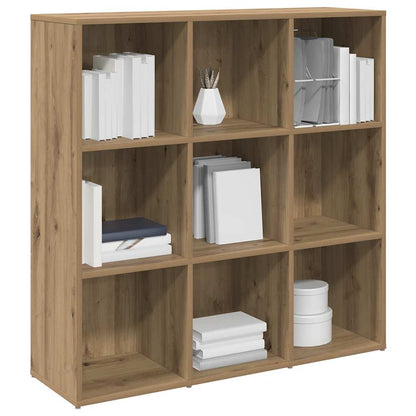 vidaXL Book Cabinet Artisan Oak 98x29x97,5 cm