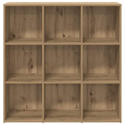 vidaXL Book Cabinet Artisan Oak 98x29x97,5 cm