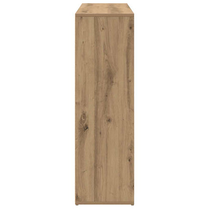 vidaXL Book Cabinet Artisan Oak 98x29x97.5 cm
