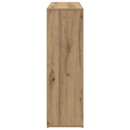 vidaXL Book Cabinet Artisan Oak 98x29x97,5 cm