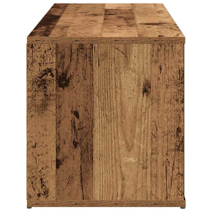 vidaXL TV Cabinet Old Wood 120x34x37 cm Engineered Wood