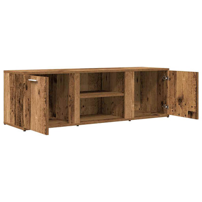 vidaXL TV Cabinet Old Wood 120x34x37 cm Engineered Wood
