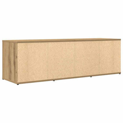 vidaXL TV Cabinet Artisan Oak 120x34x37 cm Engineered Wood