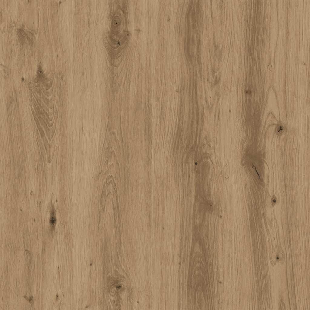 vidaXL TV Cabinet Artisan Oak 120x34x37 cm Engineered Wood