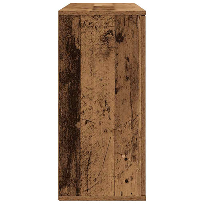 vidaXL Sideboard Old Wood 90x29,5x65 cm Engineered Wood
