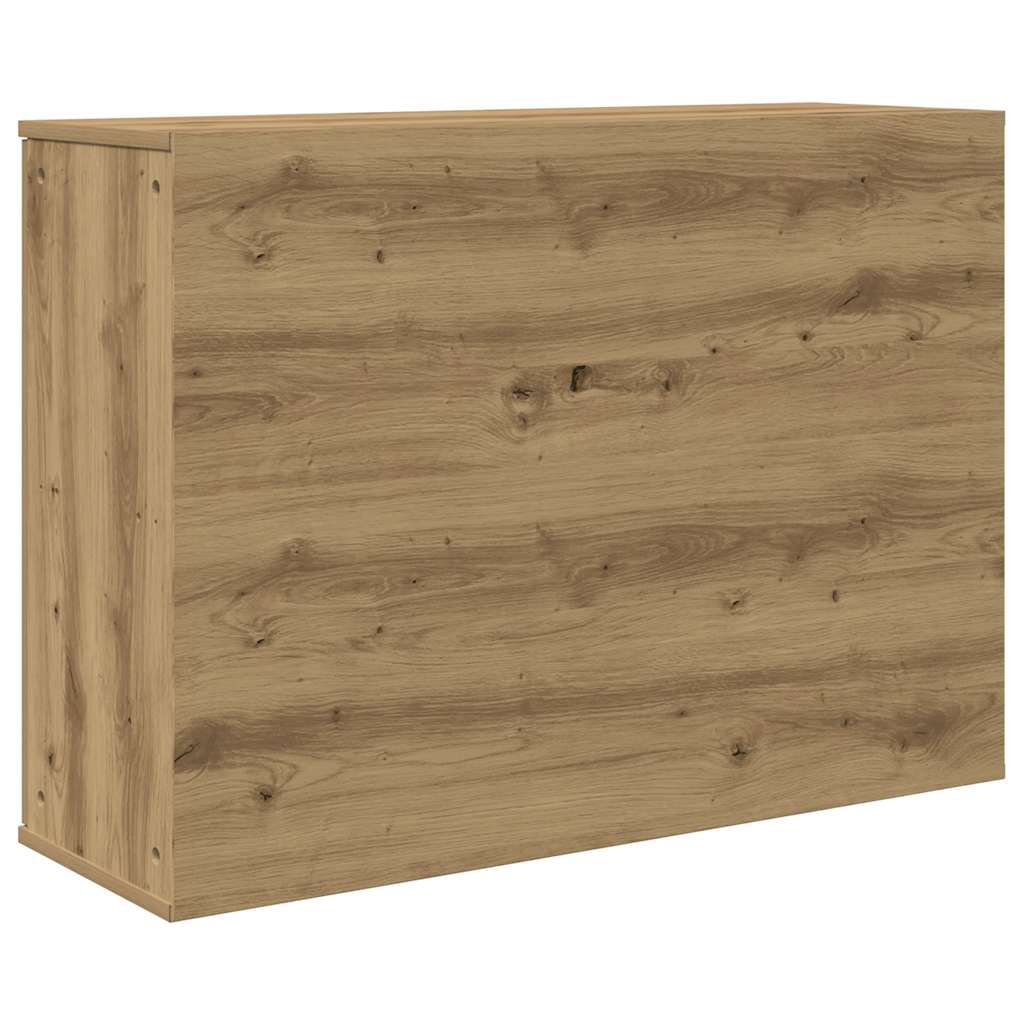 vidaXL Sideboard Artisan Oak 90x29.5x65 cm Engineered Wood