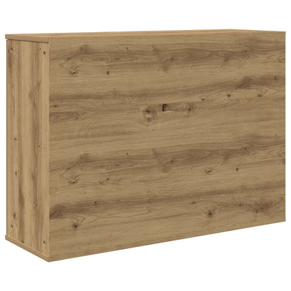 vidaXL Sideboard Artisan Oak 90x29.5x65 cm Engineered Wood