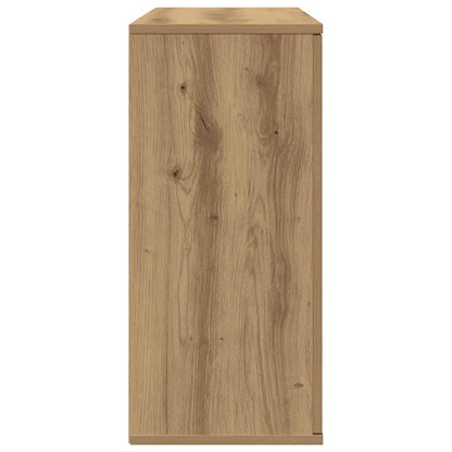 vidaXL Sideboard Artisan Oak 90x29.5x65 cm Engineered Wood