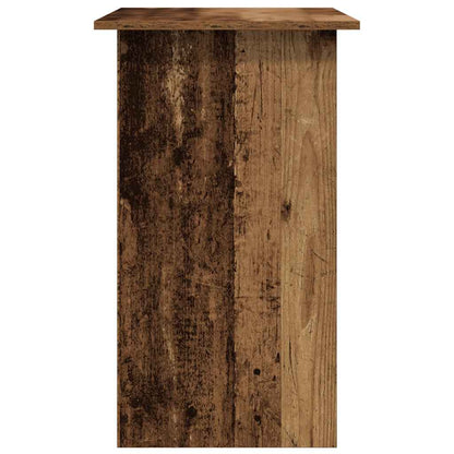 vidaXL Desk Old Wood 80x45x74 cm Engineered Wood