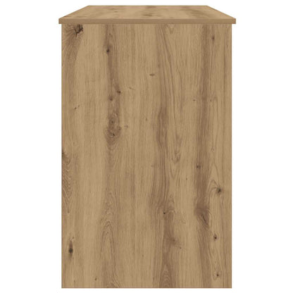 vidaXL Desk Artisan Oak 100x50x76 cm Engineered Wood