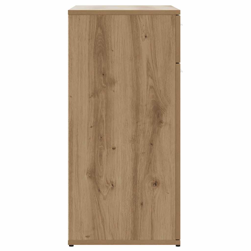 vidaXL Sideboard Artisan Oak 80x36x75 cm Engineered Wood