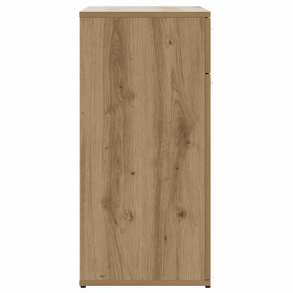 vidaXL Sideboard Artisan Oak 80x36x75 cm Engineered Wood