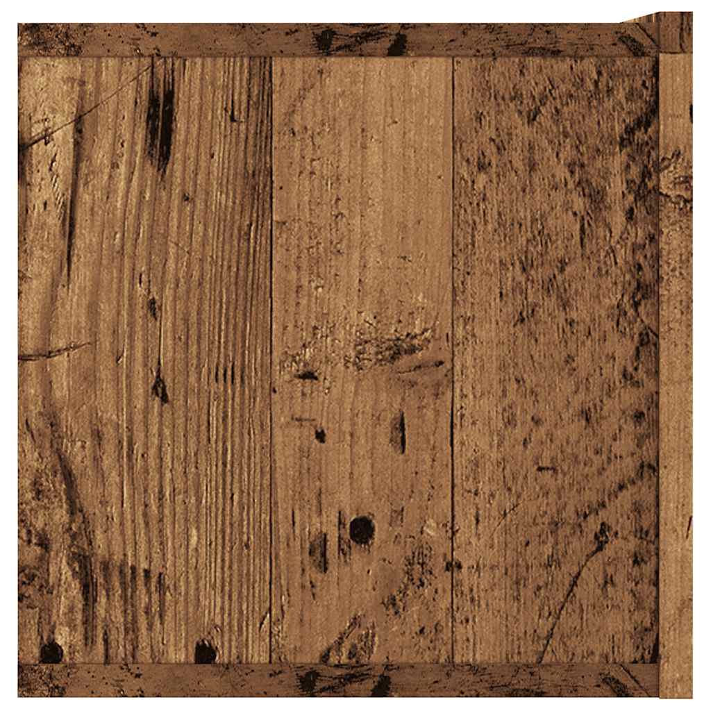 vidaXL Wall Mounted TV Cabinet Old Wood 120x30x30 cm Engineered Wood
