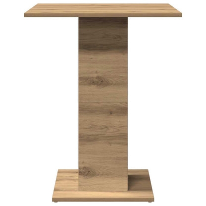 vidaXL Bistro Table Artisan Oak 60x60x75 cm Engineered Wood