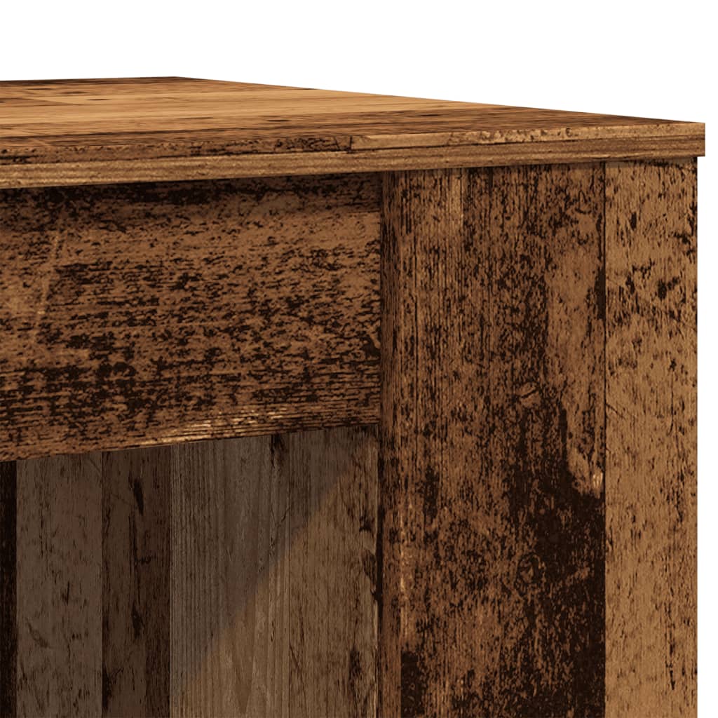 vidaXL Coffee Table Old Wood 102x55x42 cm Engineered Wood