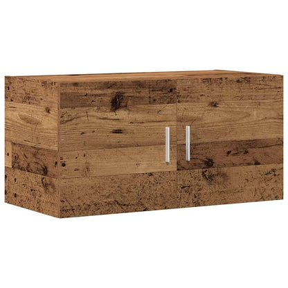 vidaXL Wall Cabinet Old Wood 80x39x40 cm Engineered Wood