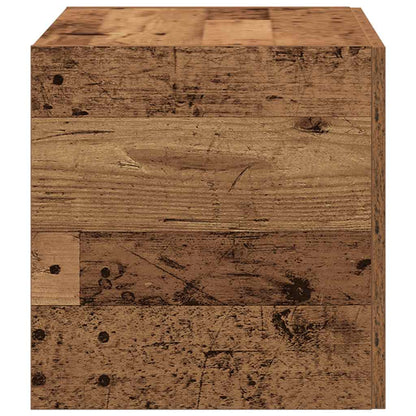 vidaXL Wall Cabinet Old Wood 80x39x40 cm Engineered Wood
