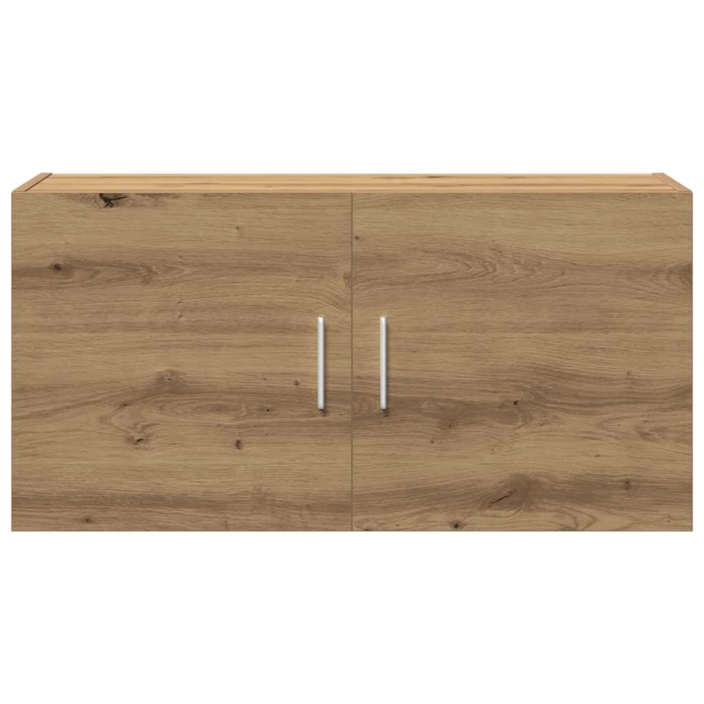 vidaXL Wall Cabinet Artisan Oak 80x39x40 cm Engineered Wood