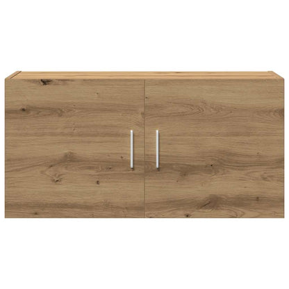vidaXL Wall Cabinet Artisan Oak 80x39x40 cm Engineered Wood