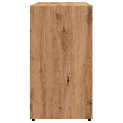 vidaXL Bathroom Sink Cabinet Artisan Oak 60x33x60 cm Engineered Wood