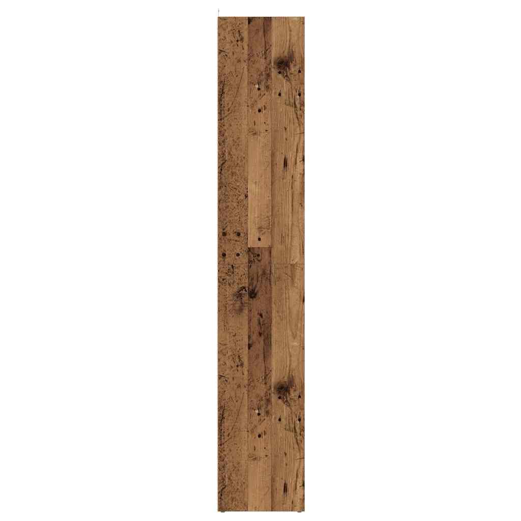 vidaXL Book Cabinet Old Wood 36x30x171 cm Engineered Wood