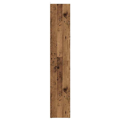 vidaXL Book Cabinet Old Wood 36x30x171 cm Engineered Wood