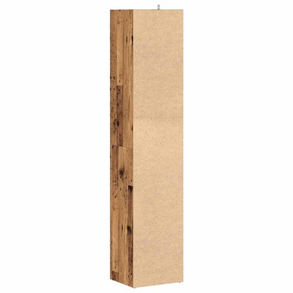 vidaXL Book Cabinet Old Wood 36x30x171 cm Engineered Wood