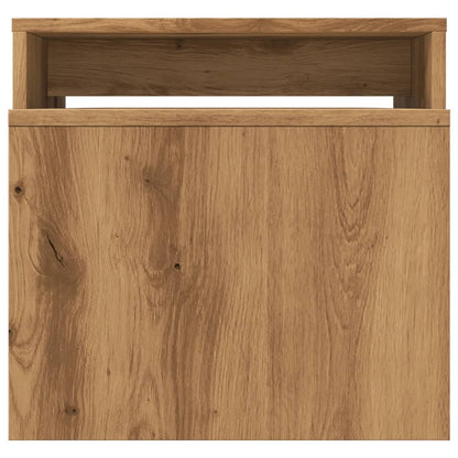 vidaXL Coffee Table Artisan Oak 100x48x40 cm Engineered Wood