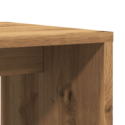 vidaXL Coffee Table Artisan Oak 100x48x40 cm Engineered Wood